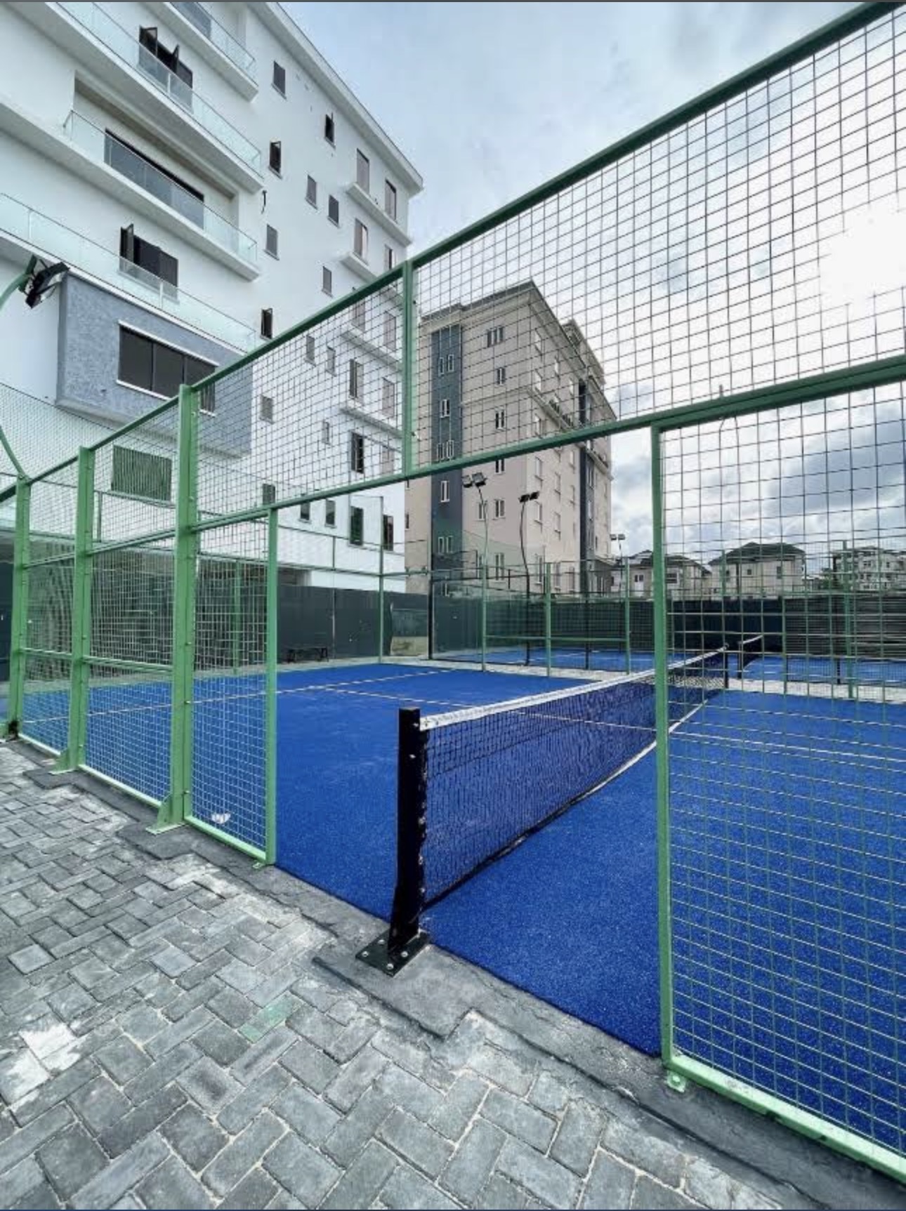 National Stadium Courts